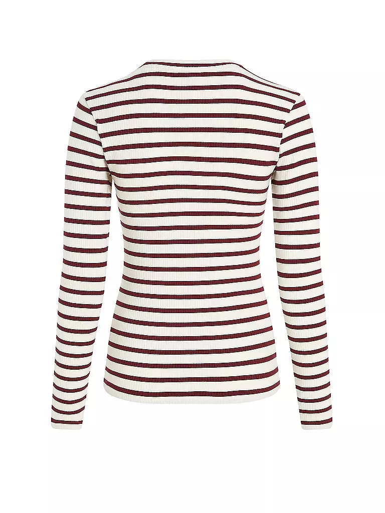 TOMMY HILFIGER Langarmshirt creme