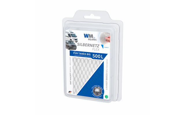 WM Aquatec Silbernetz flex Wasserkonservierung
