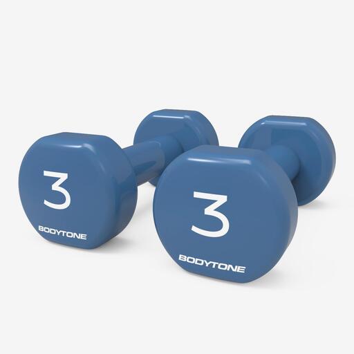 Halteres Bodytone de 3kg