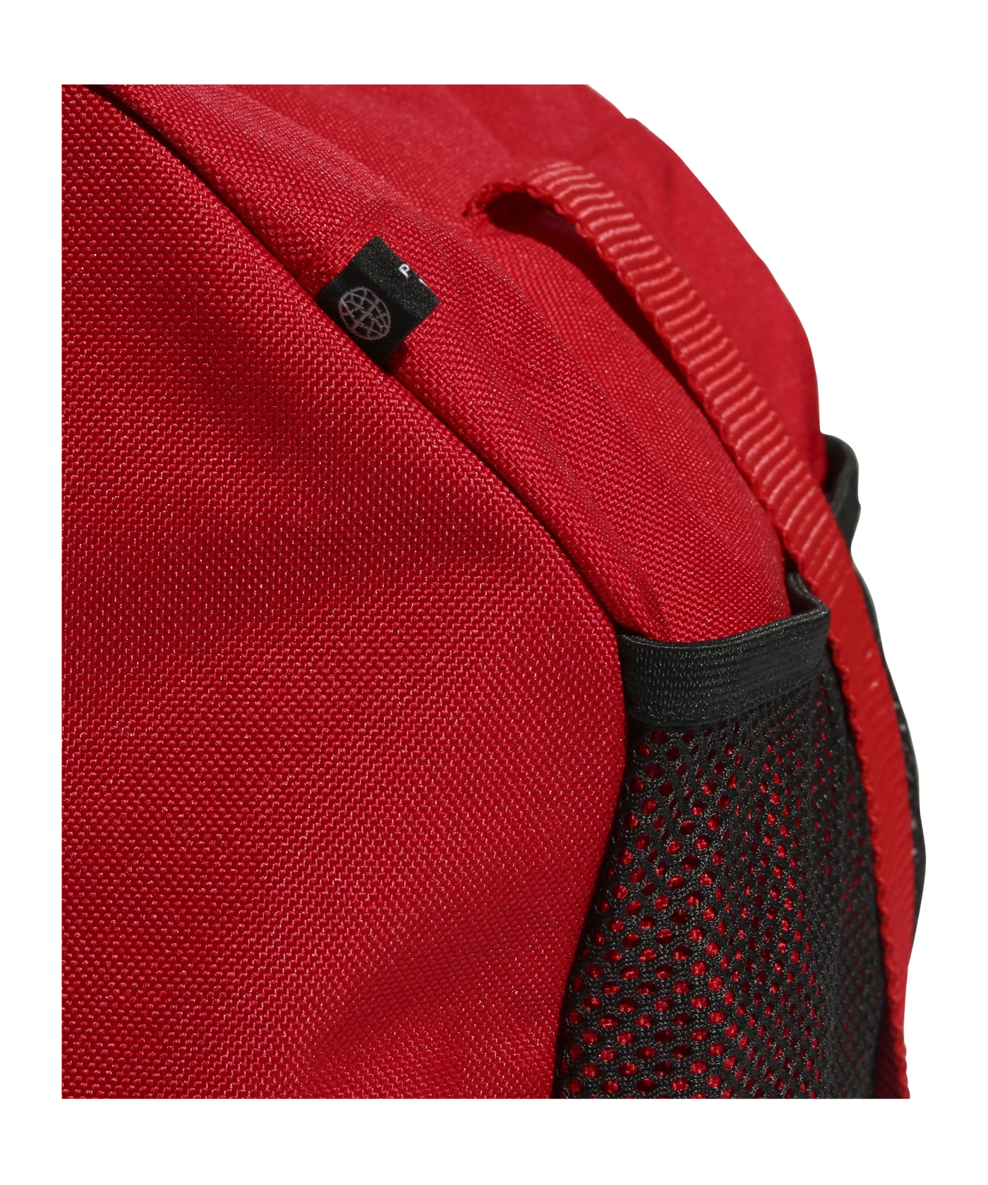 adidas Tiro League Duffel Bag Gr. M Rot Schwarz
