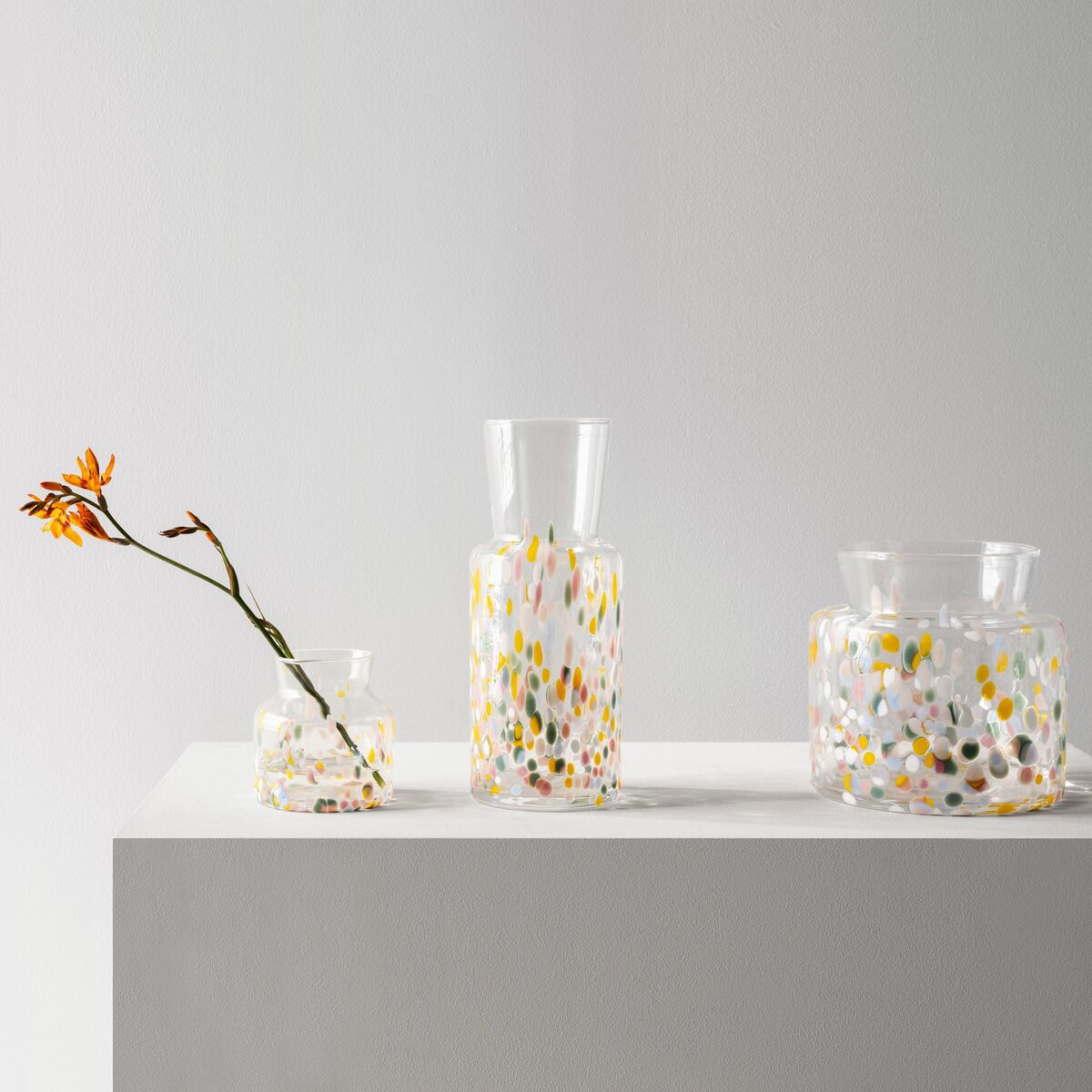 Meadow vase 30 cm, vår