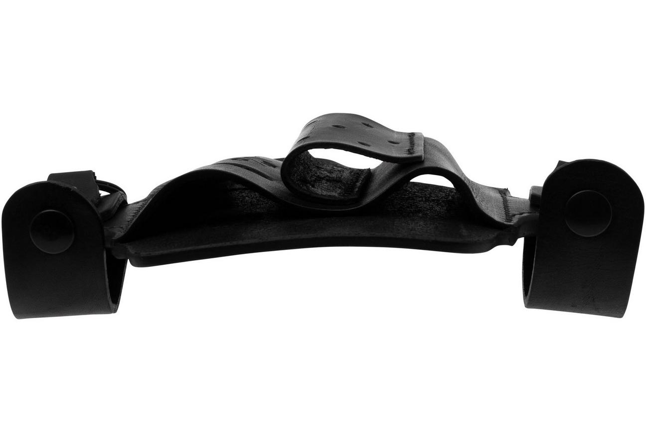 1791 EDC Heavy Duty Action-Snap Large Flex Tool Organizer EDC-HD-AS-LF-BLK-A Black, lederen riemholster