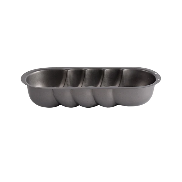 Moule à brioche torsade en acier revêtu