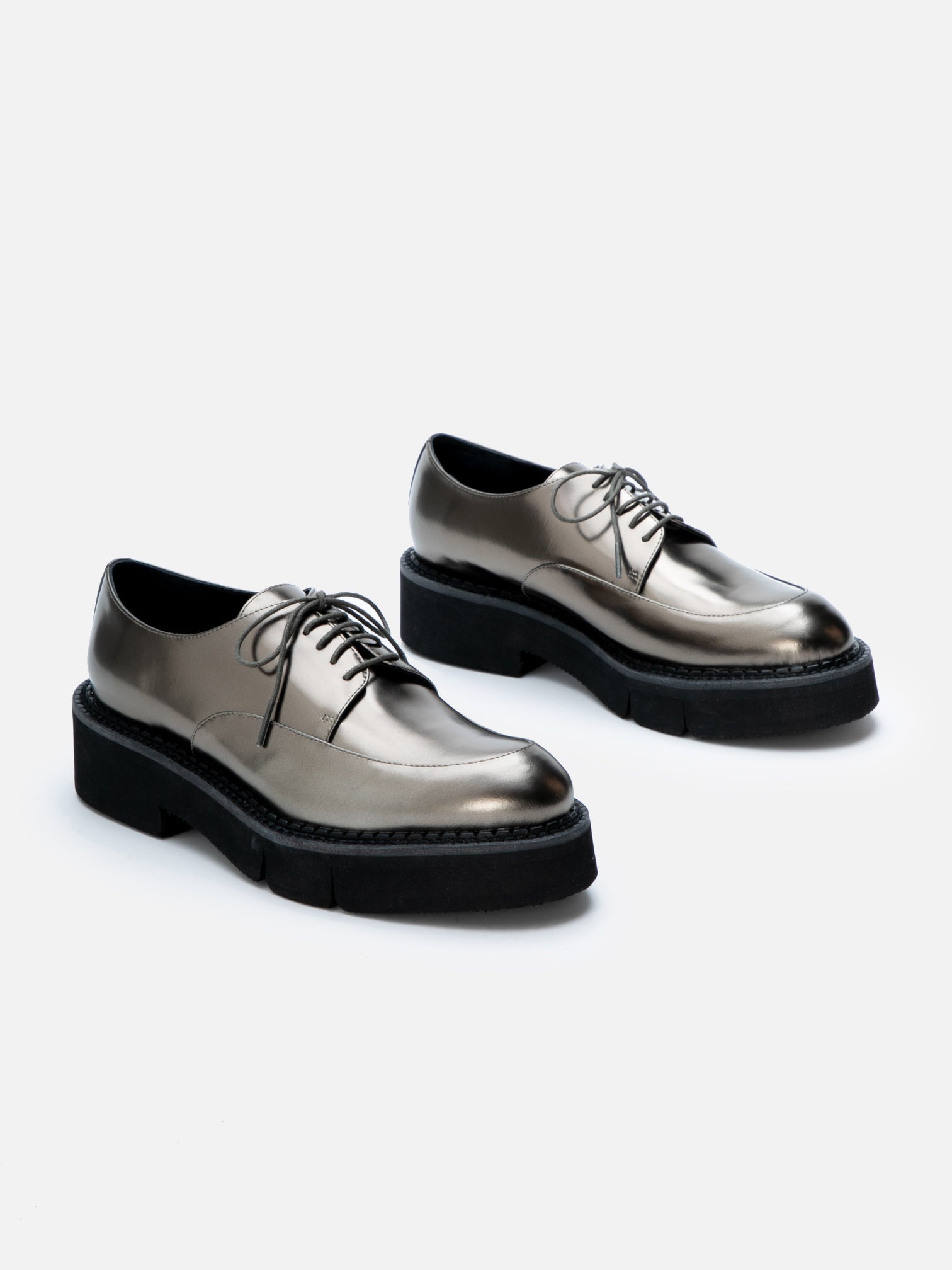 CLIVE, gloss metallic gobi