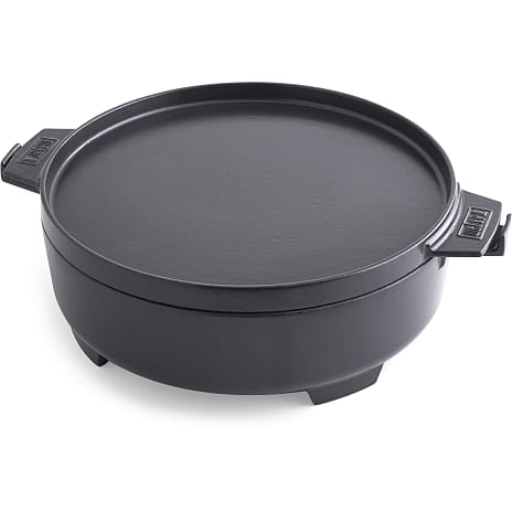 Gourmet BBQ-system 2-i-1-stegegryde
