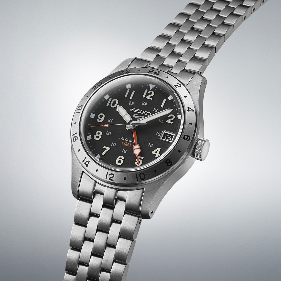Seiko 5 Sports Field Automatic GMT