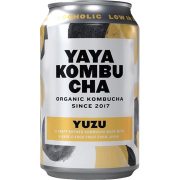 Yaya Kombucha Yuzu 330ML