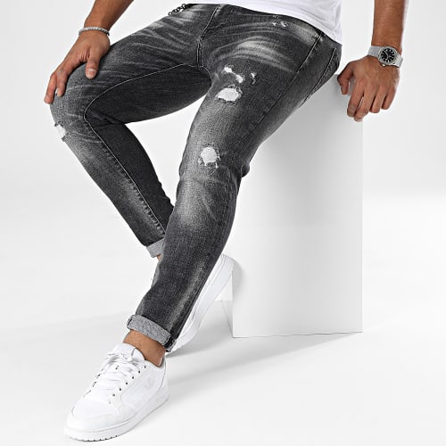Jean Skinny Noir