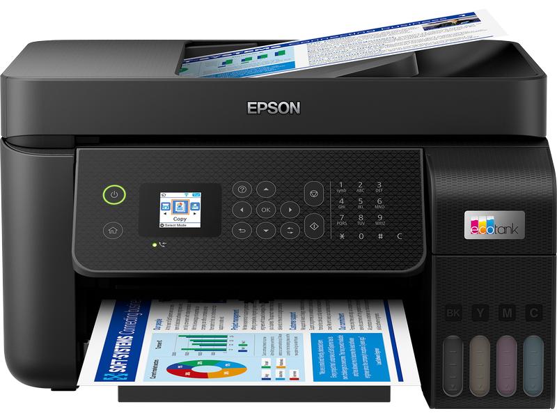 Epson Multifunktionsdrucker EcoTank ET-4800 4-in-1-Multifunktions-Tintenstrahldrucker mit Ecotank-System