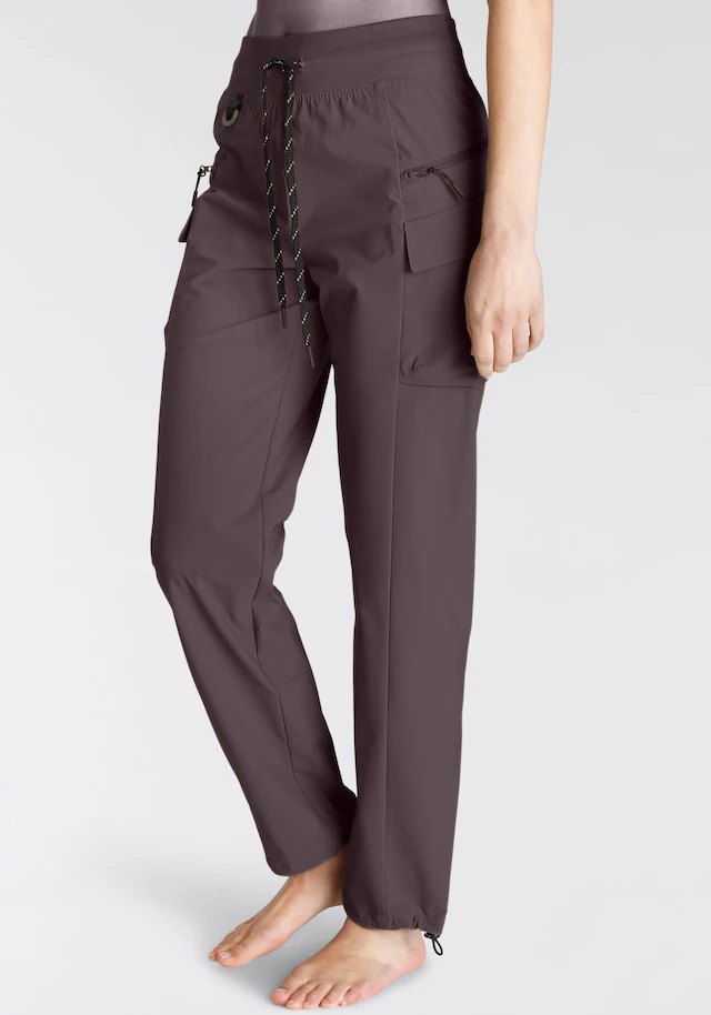 LASCANA ACTIVE Trekkinghose »Cargo Pants«  Schlupfform