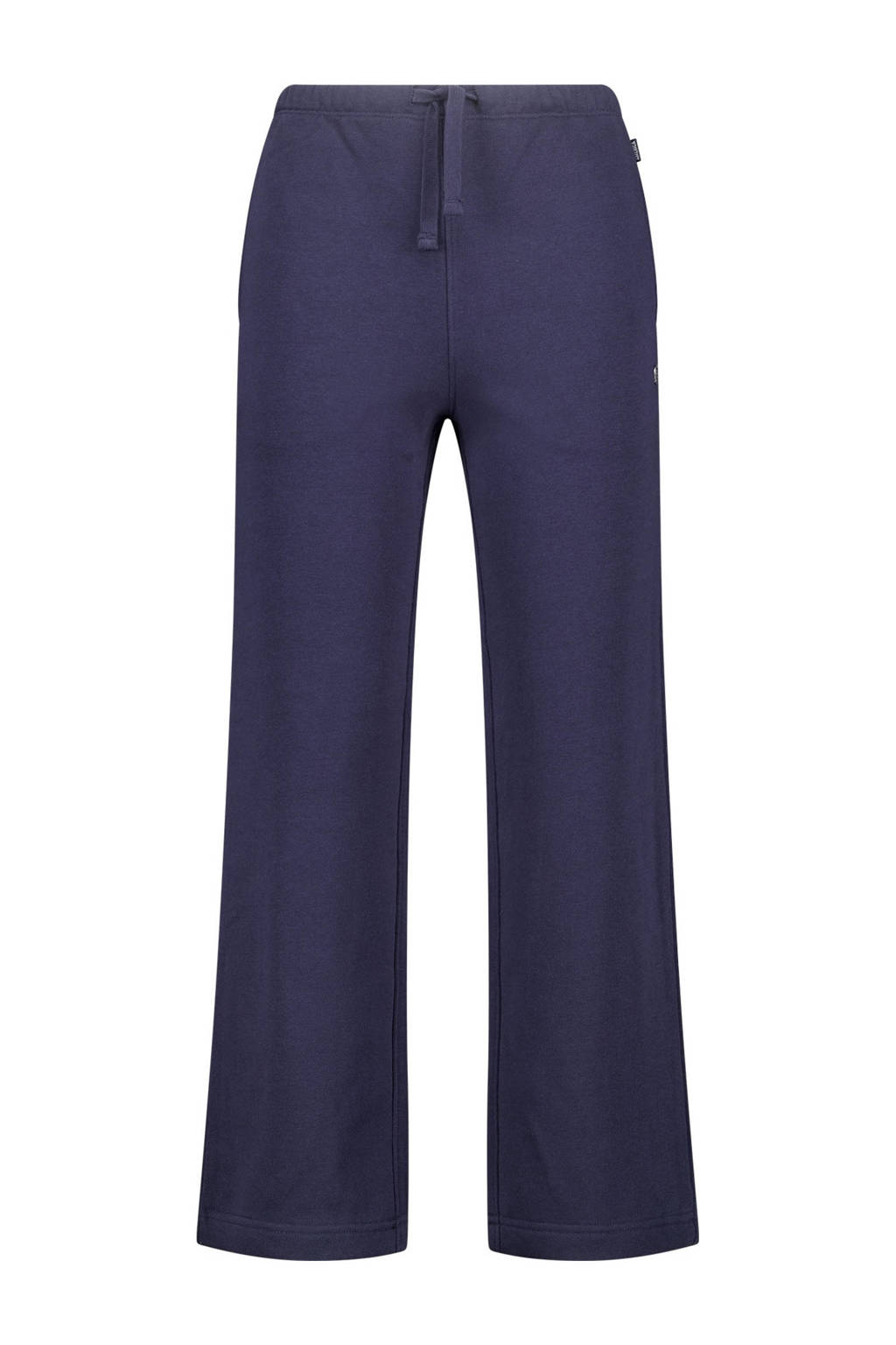 America Today gemêleerde wide leg joggingbroek