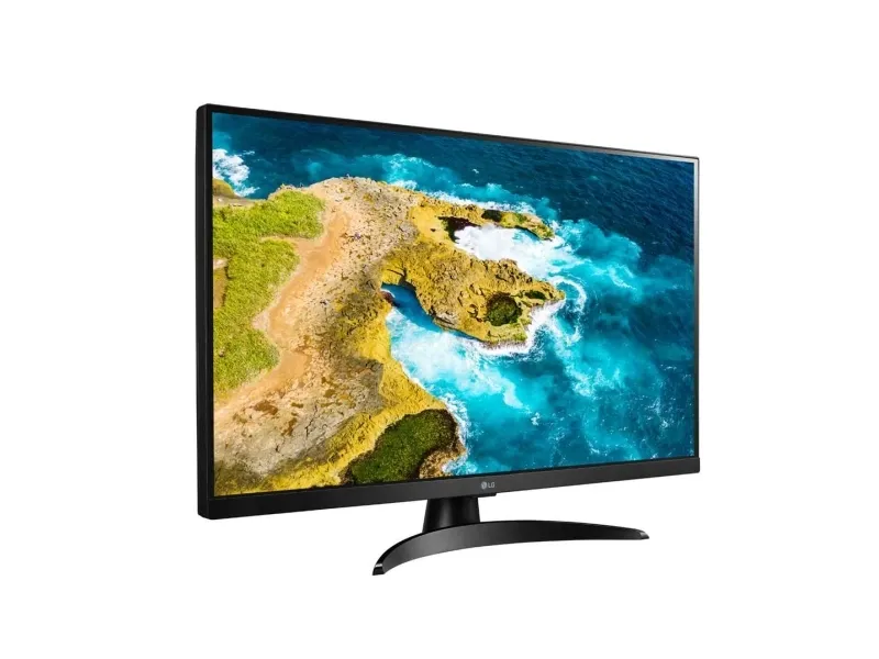 LG 27TQ615S-PZ - TQ615S - LED-skærm med TV-tuner - Smart - 27