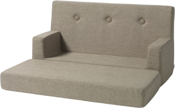 by KlipKlap KK Kids sofa Sand w. sand