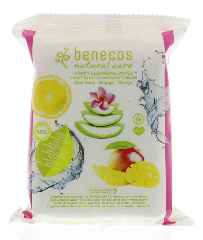 Benecos Reinigingsdoekjes 25 stuks