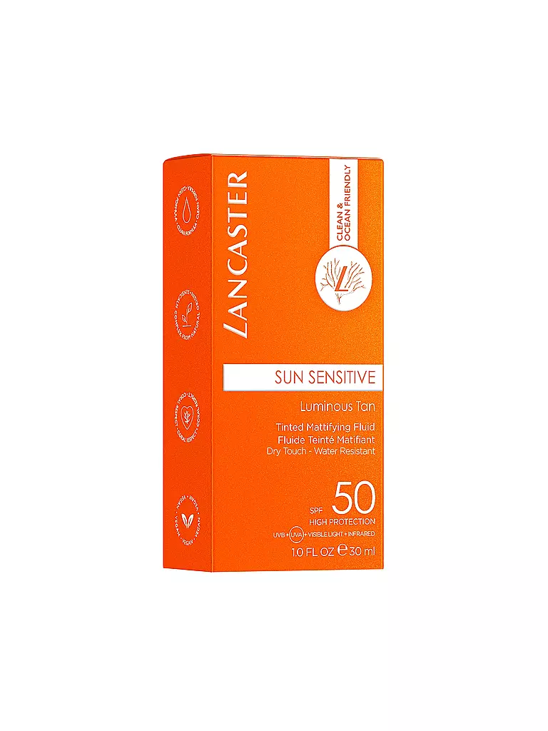 LANCASTER Sun Sensitive Tinted Mattifying Fluid SPF50 30ml keine Farbe