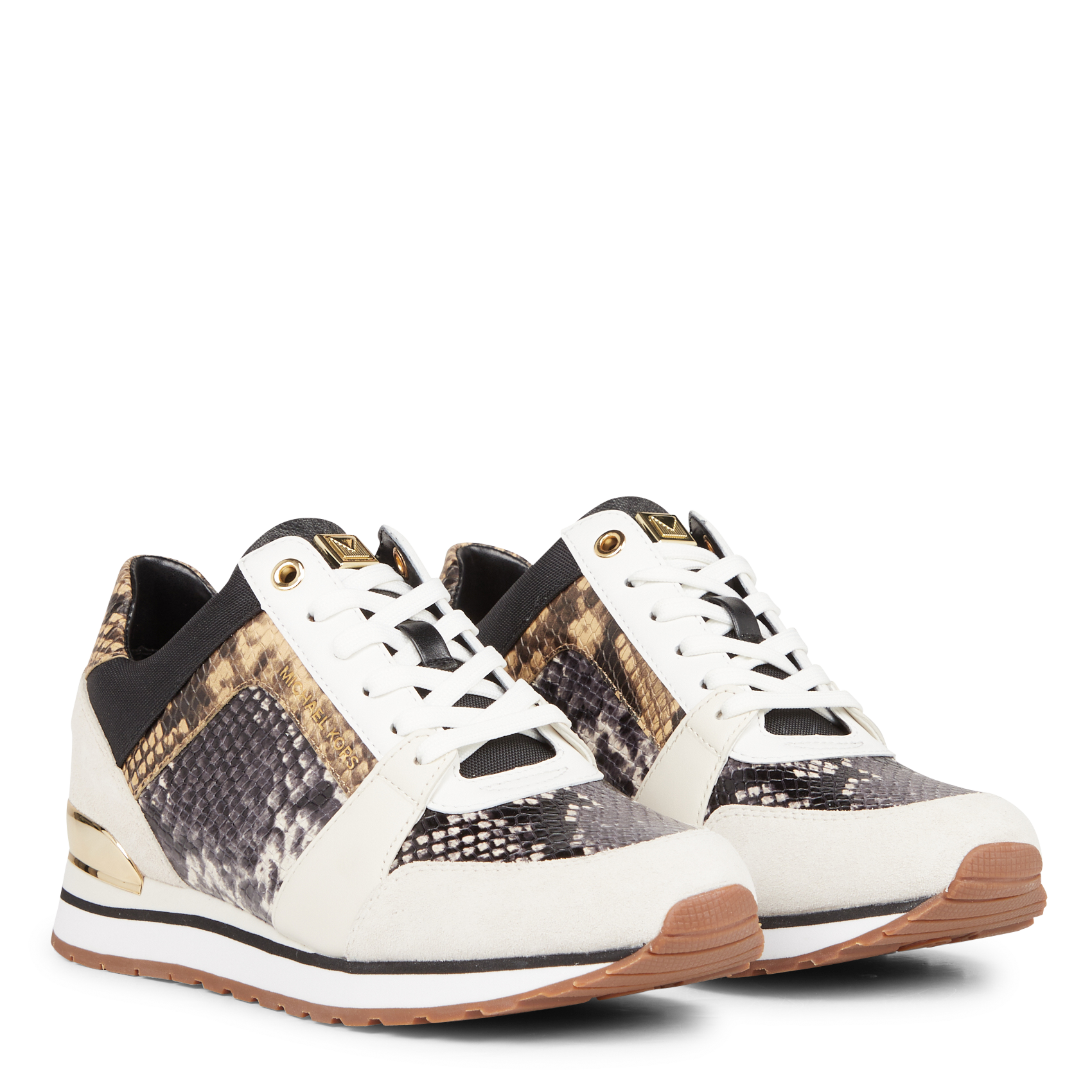 BILLIE TRAINER - Baskets basses | Noir
