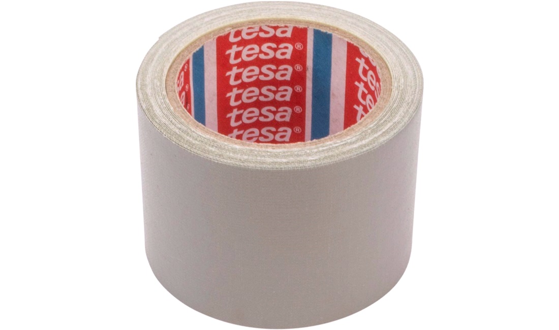 TESA Lærredstape, Extra Power Perfect, 38mm x 2,75mtr., grå