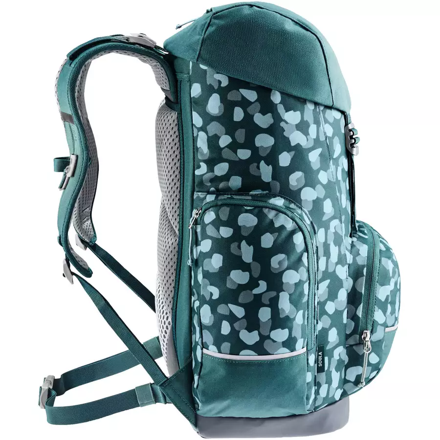 Deuter School Scula - Schulrucksack 49 cm deepsea dots