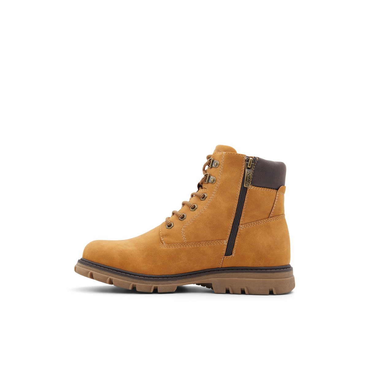 WEEKENDERS-Fimos-Bottes décontractées - Talon plat - Jaune