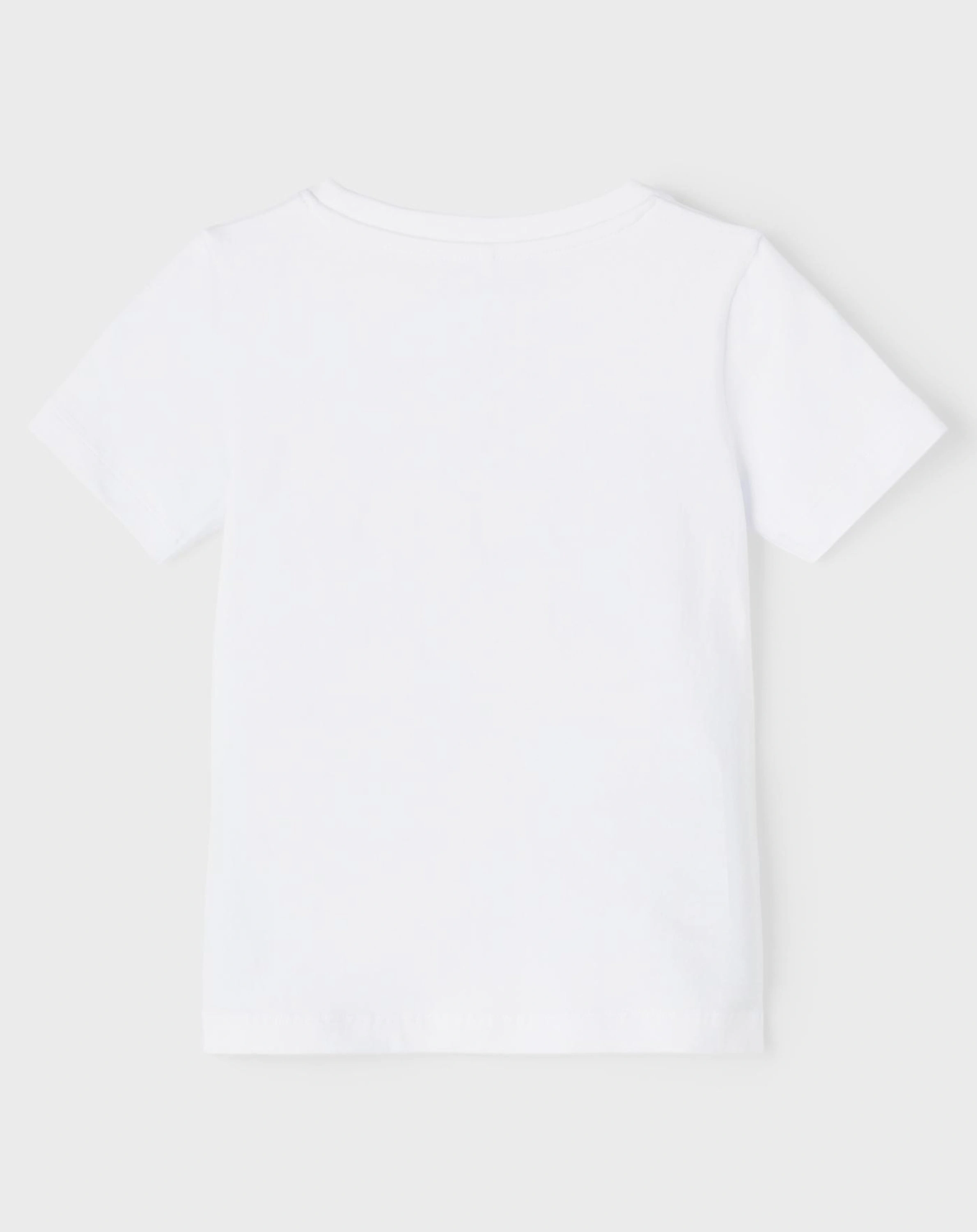T-Shirt NMMGIGANTOSAURUS MALTE in bright white