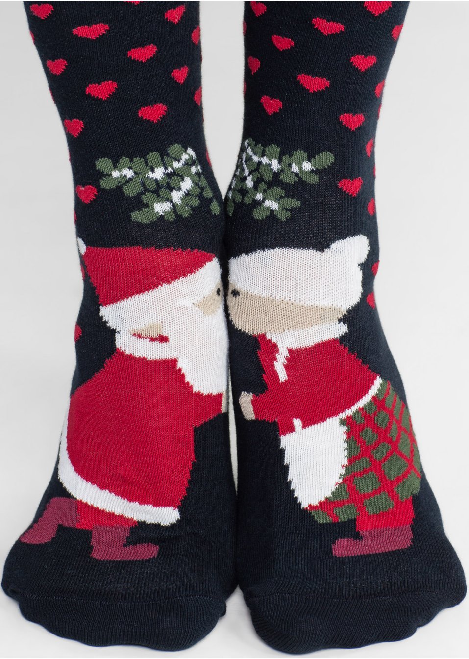 Lot de 3 paires de chaussettes de Noël