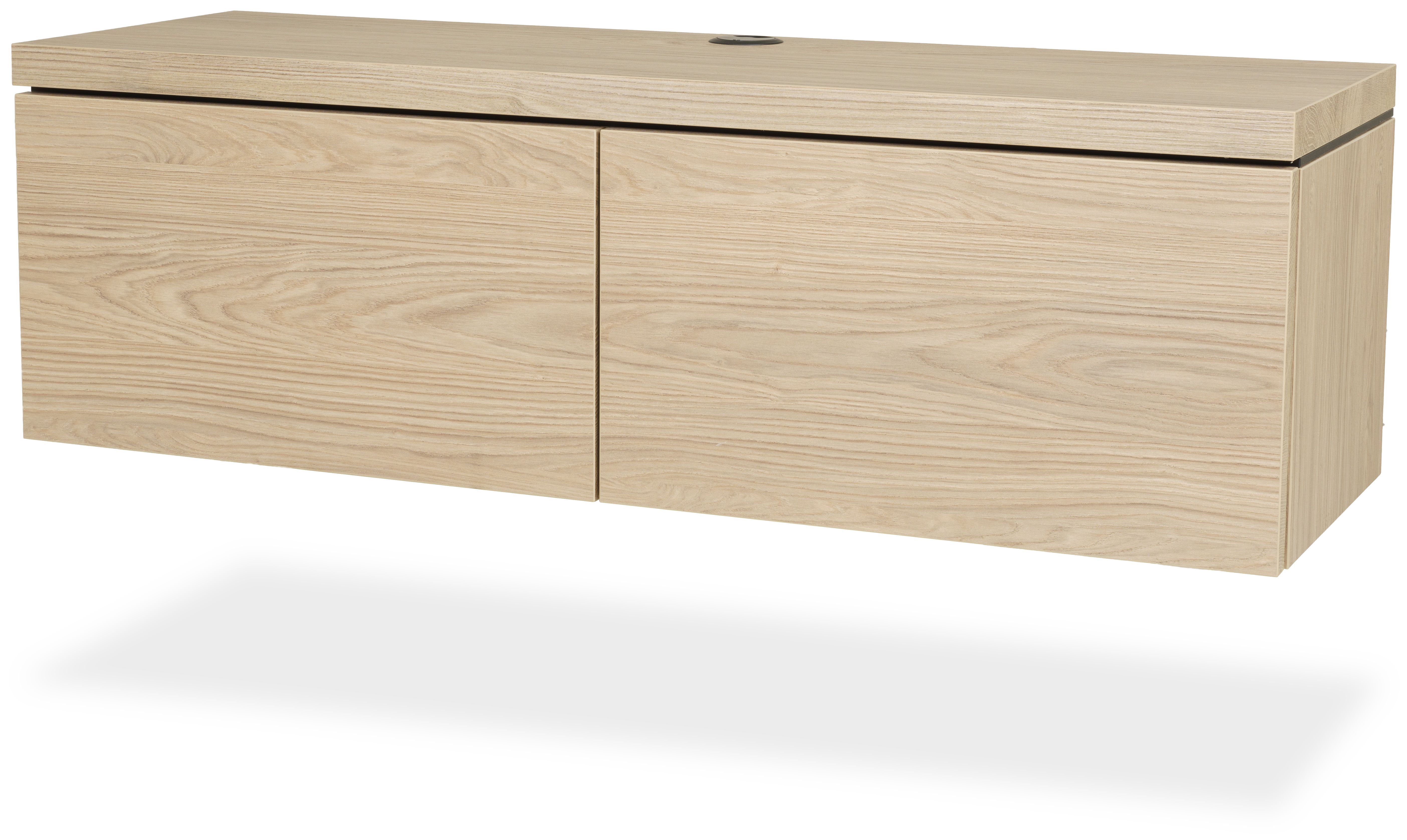 Hangend tv-meubel  Derwent-Keswick B121 x D40 x H38 cm