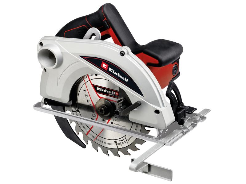 Einhell Handkreissäge TC-CS 1410 Kompakte Kreissäge für lange, gerade und akkurate Schnitte