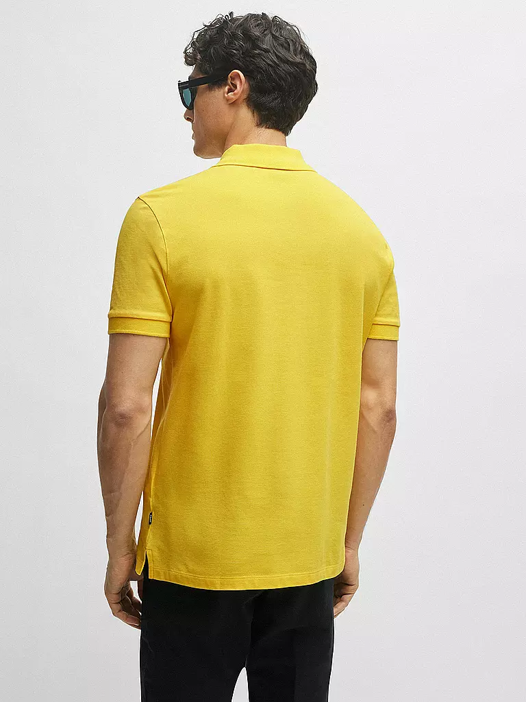 BOSS Poloshirt Regular Fit PALLAS gelb