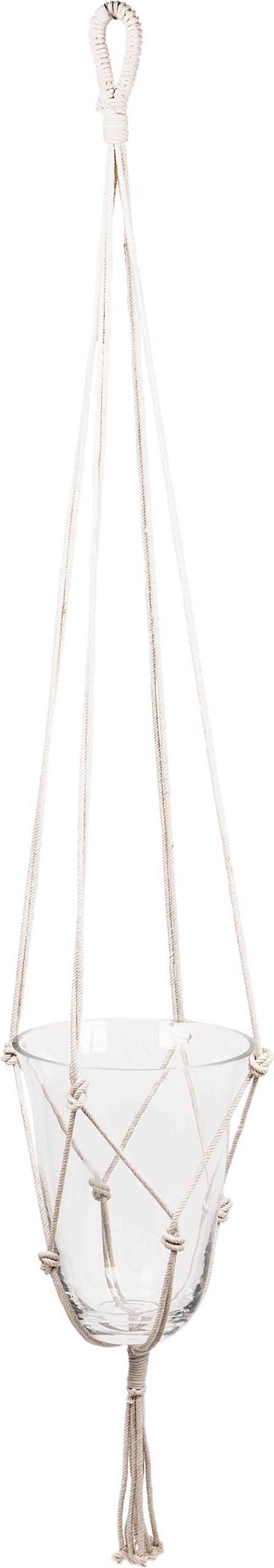 In the Mood plantenhanger Knot wit D 15 H 140 cm