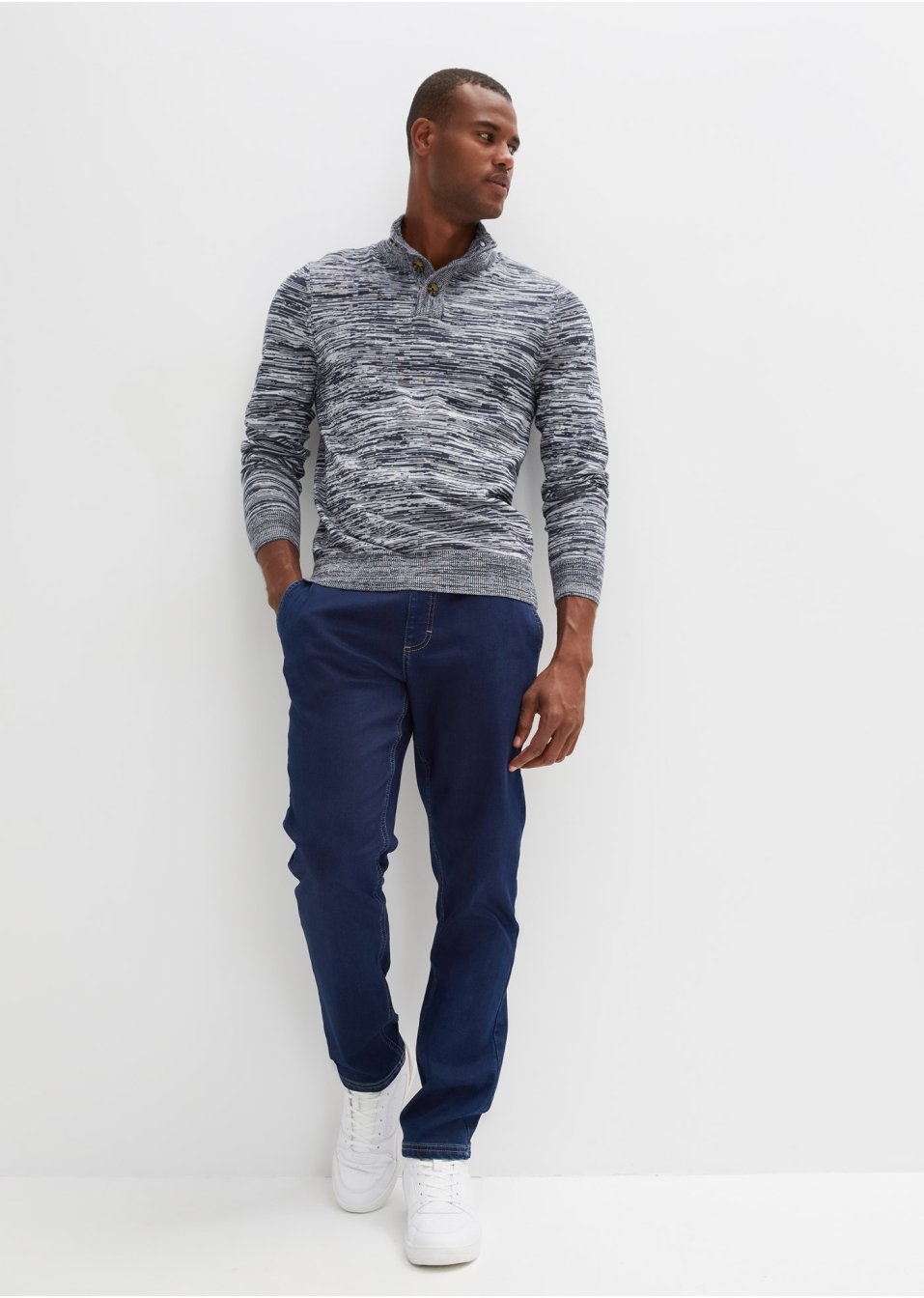 Pull coupe confort