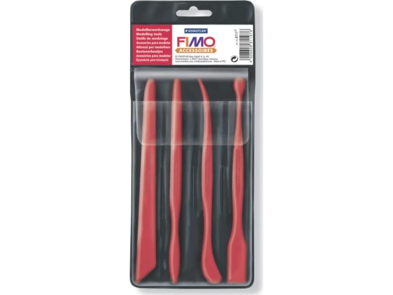 Staedtler® FIMO - Modelleringsværktøjssæt - plastik