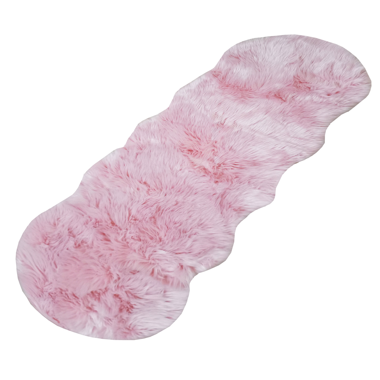 homara Kunstfell - rosa - 55x160 cm