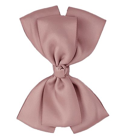 By St?r D?bsb?nd m. Sl?jfe - Satin - DouBlå Bow - Antique R