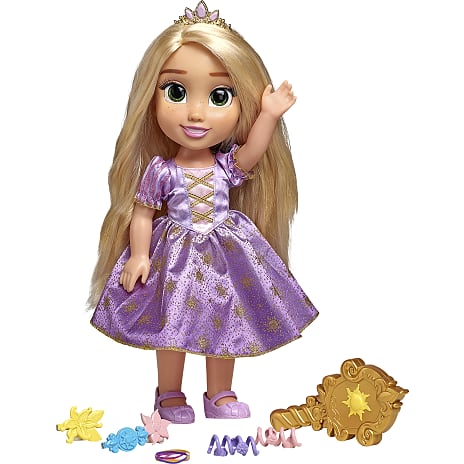 Disney Princess Rapunzel 38cm m. lyd og lys