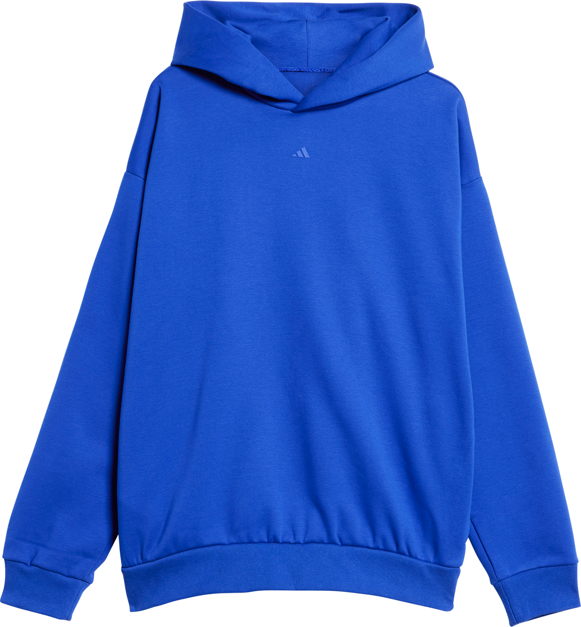 adidas Basketball Hoody Blau