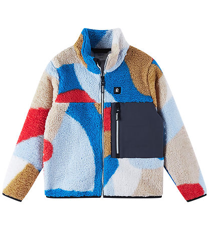 Reima Fleecejacke - Turilas - Bright Blue