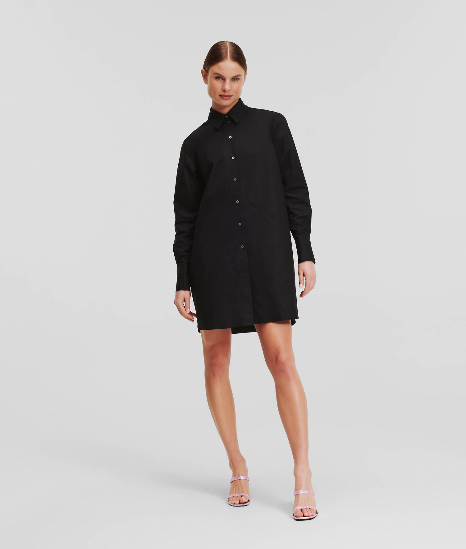 CHEMISE TUNIQUE AVEC STRASS K/IKONIK