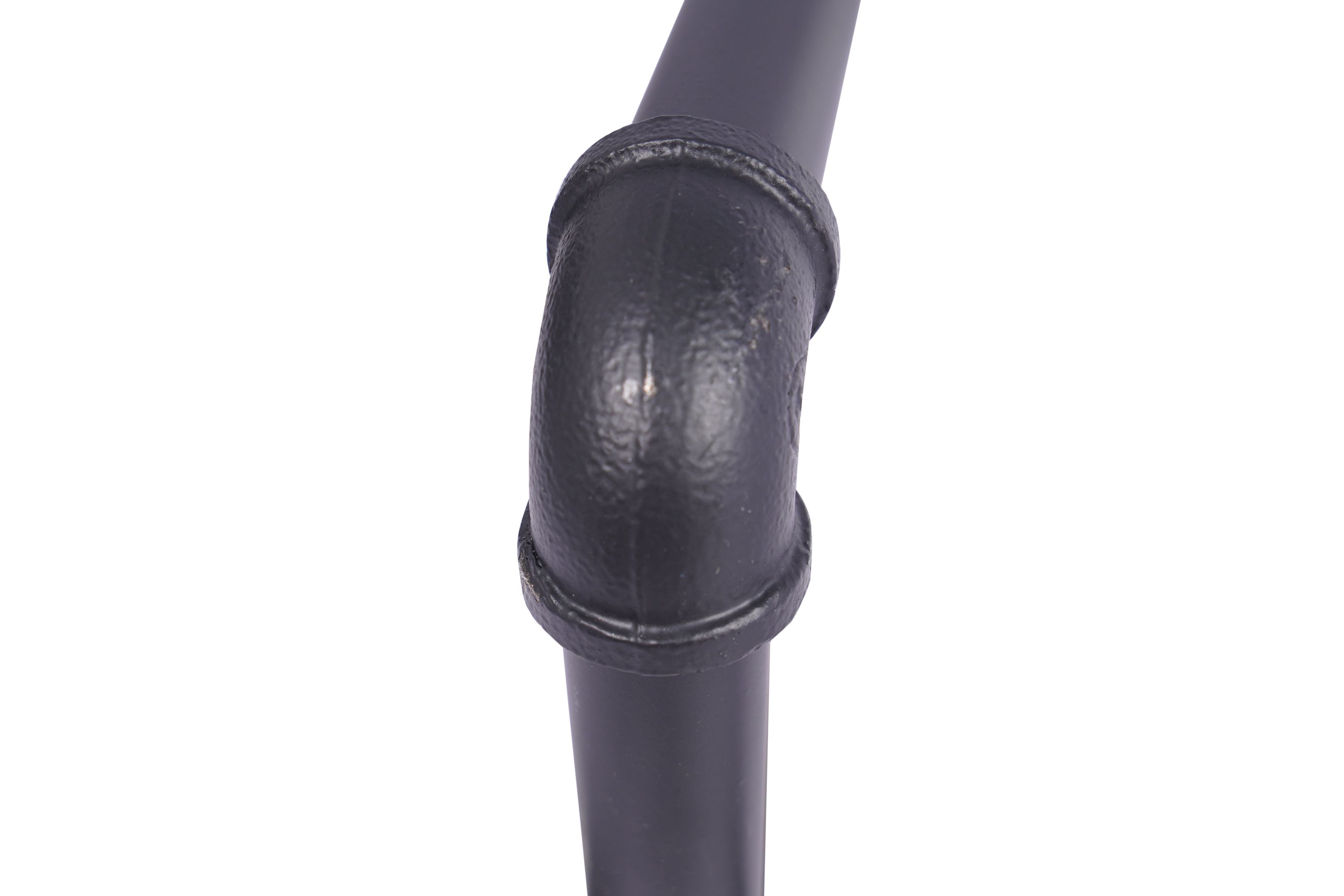 Kleiderstange Eisen 120 cm schwarz