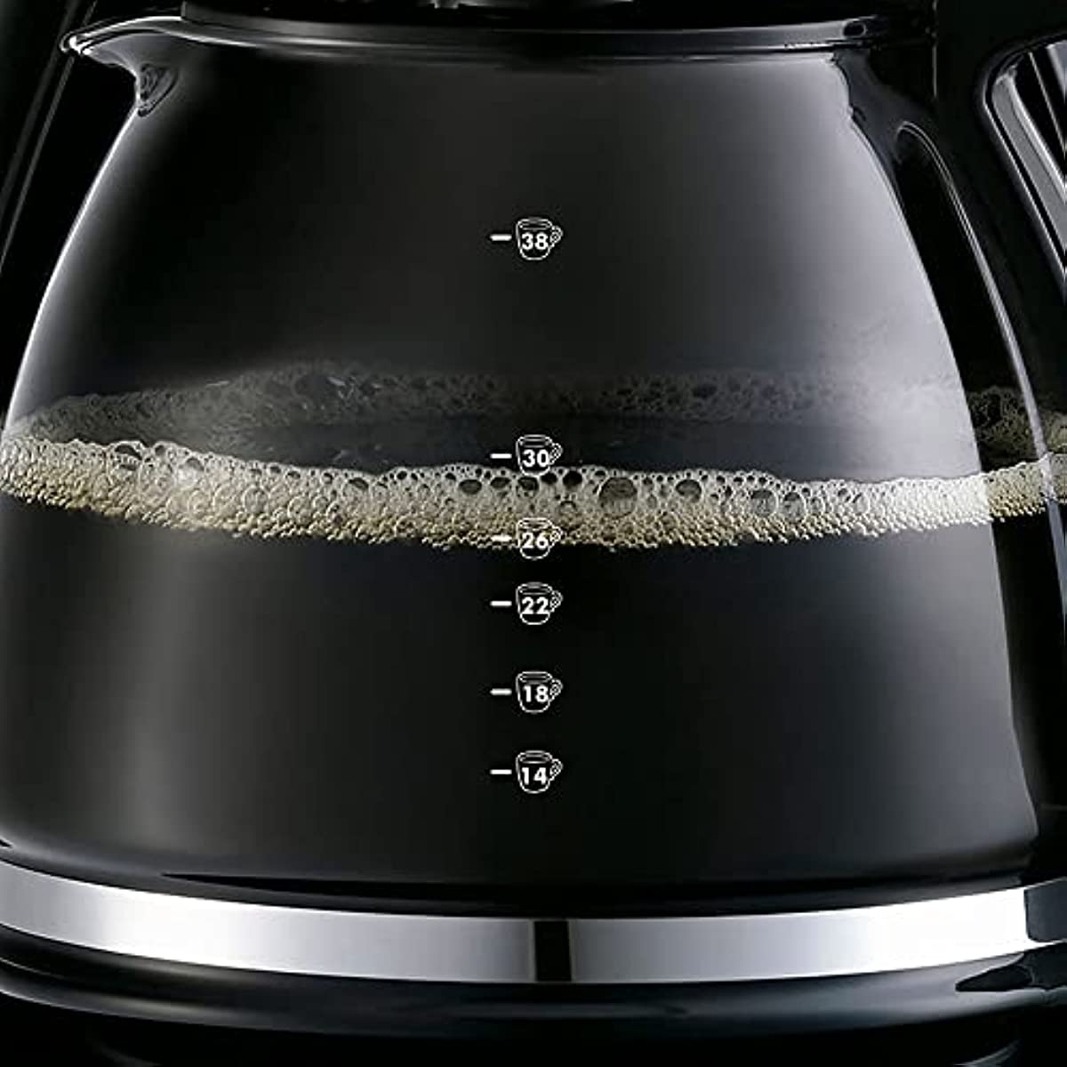 Cafeteira, CP38, 38 xicaras, Preto, 220V, Brit&acirc;nia