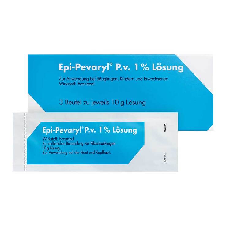 Epi-Pevaryl® P.v. 1 % Lösung in Beutel, 3X10 g