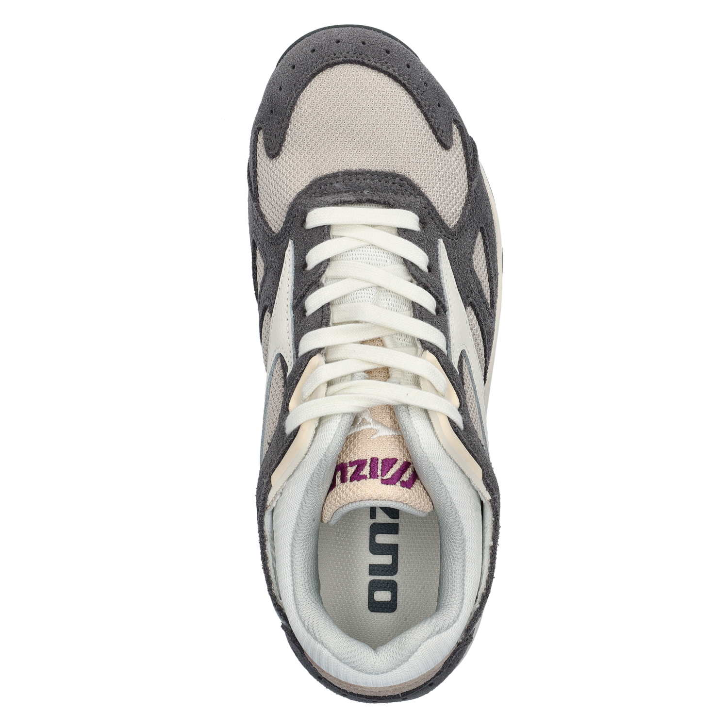 Sky Medal heren sneaker Mizuno Grijs