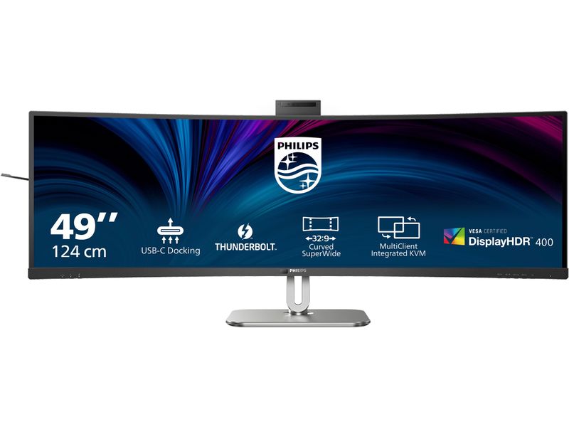Philips Monitor 49B2U6903CH/00 Ultraweiter 48.8