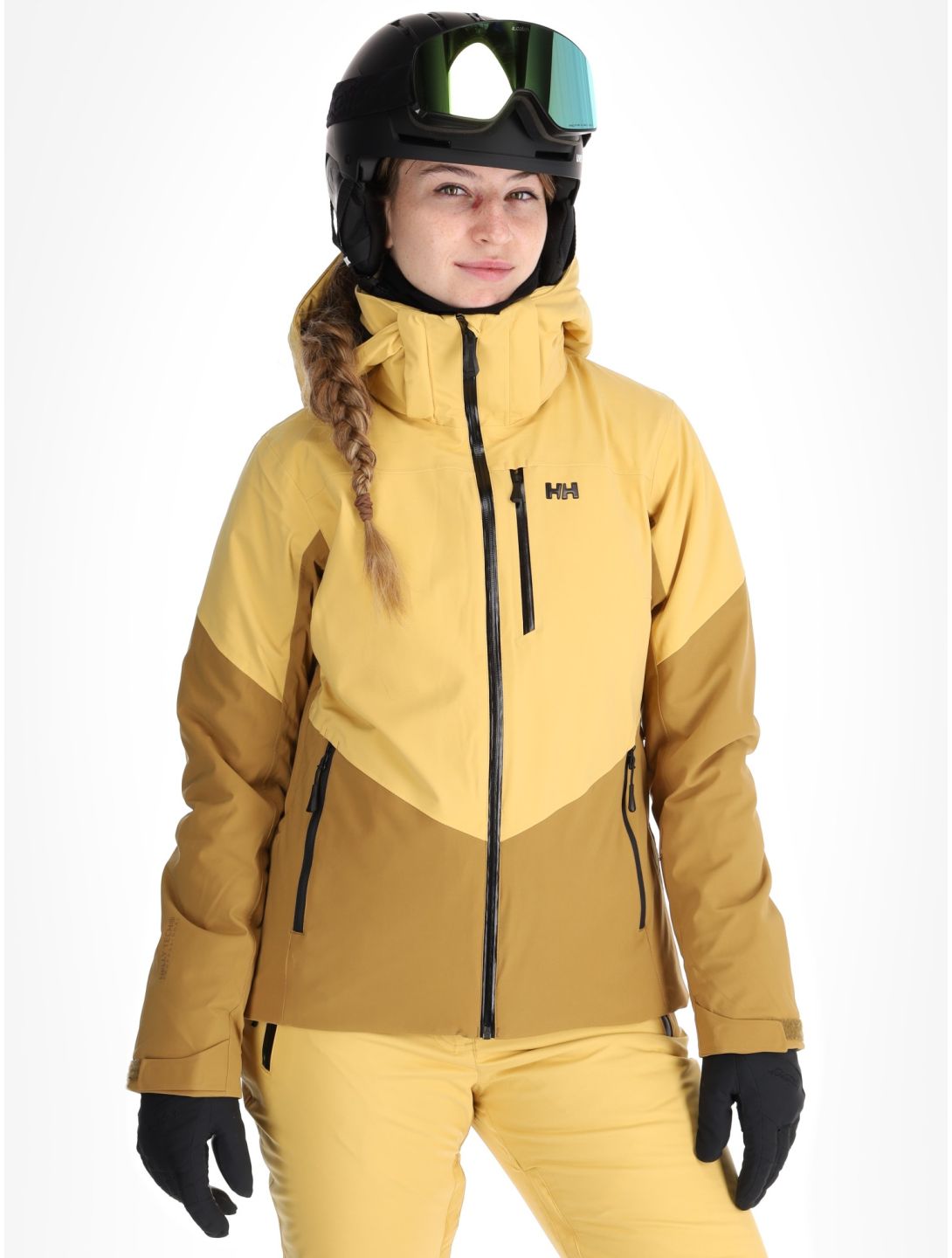 W Alphelia ski-jas dames