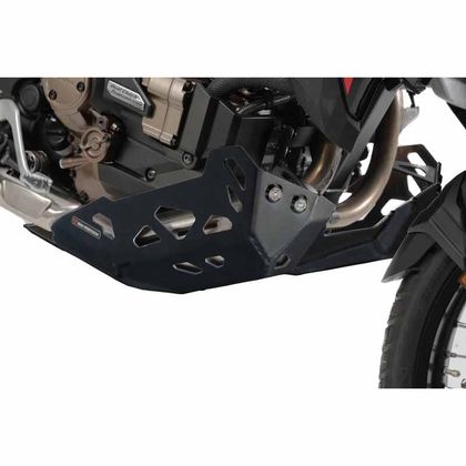Sabot moteur SW-MOTECH ALUMINIUM - Noir