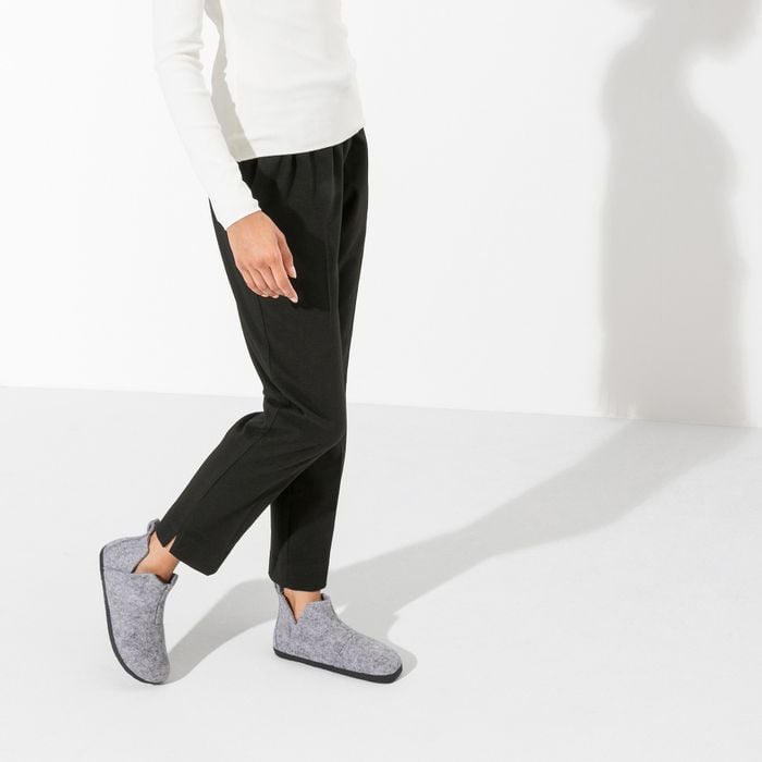 Birkenstock Andermatt Shearling Pantoffel Senior