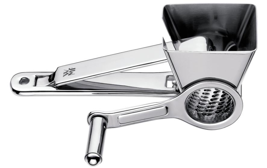 Käsemühle Gourmet 7.6 cm, SilberKäsemühle aus Edelstahl