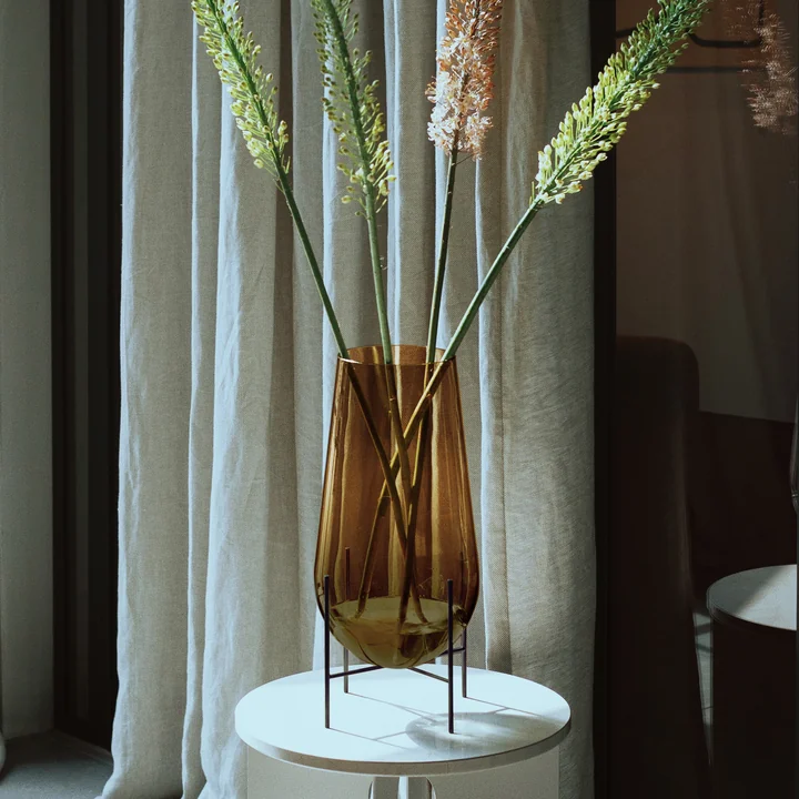 Audo - Échasse Vase L, smoke
