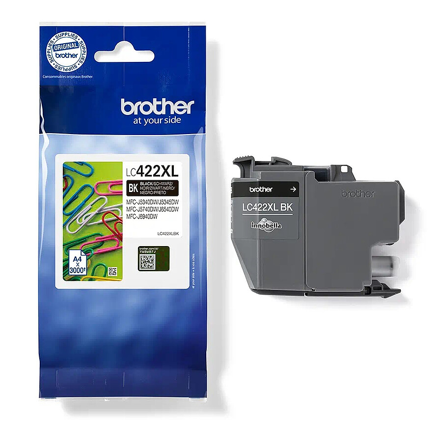 Brother LC422XLBK Noir