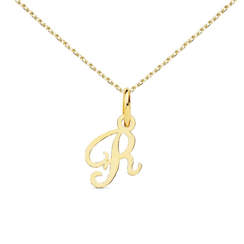 Collier - Pendentif Lettre 