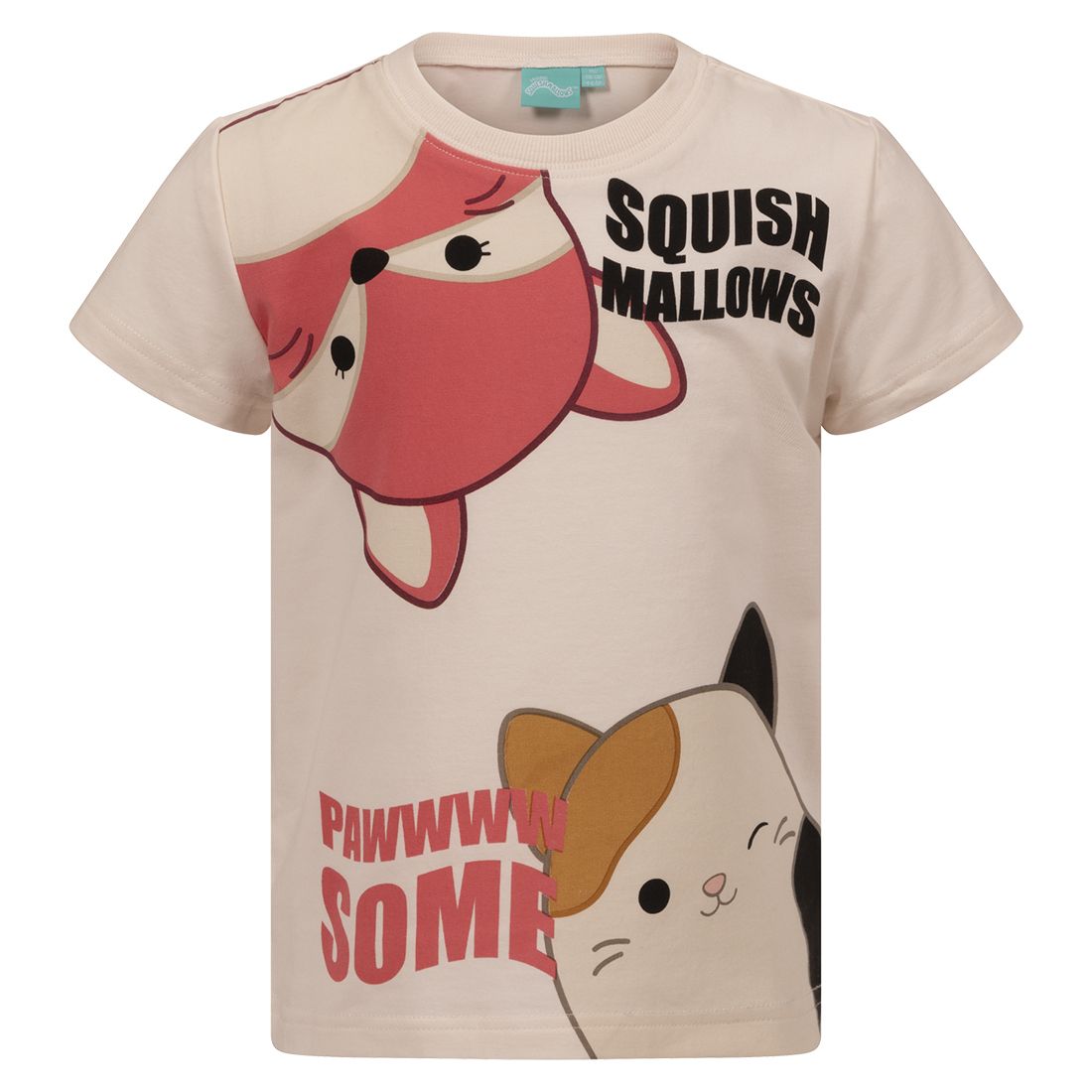 T-skjorte Pawsome Squishmallows